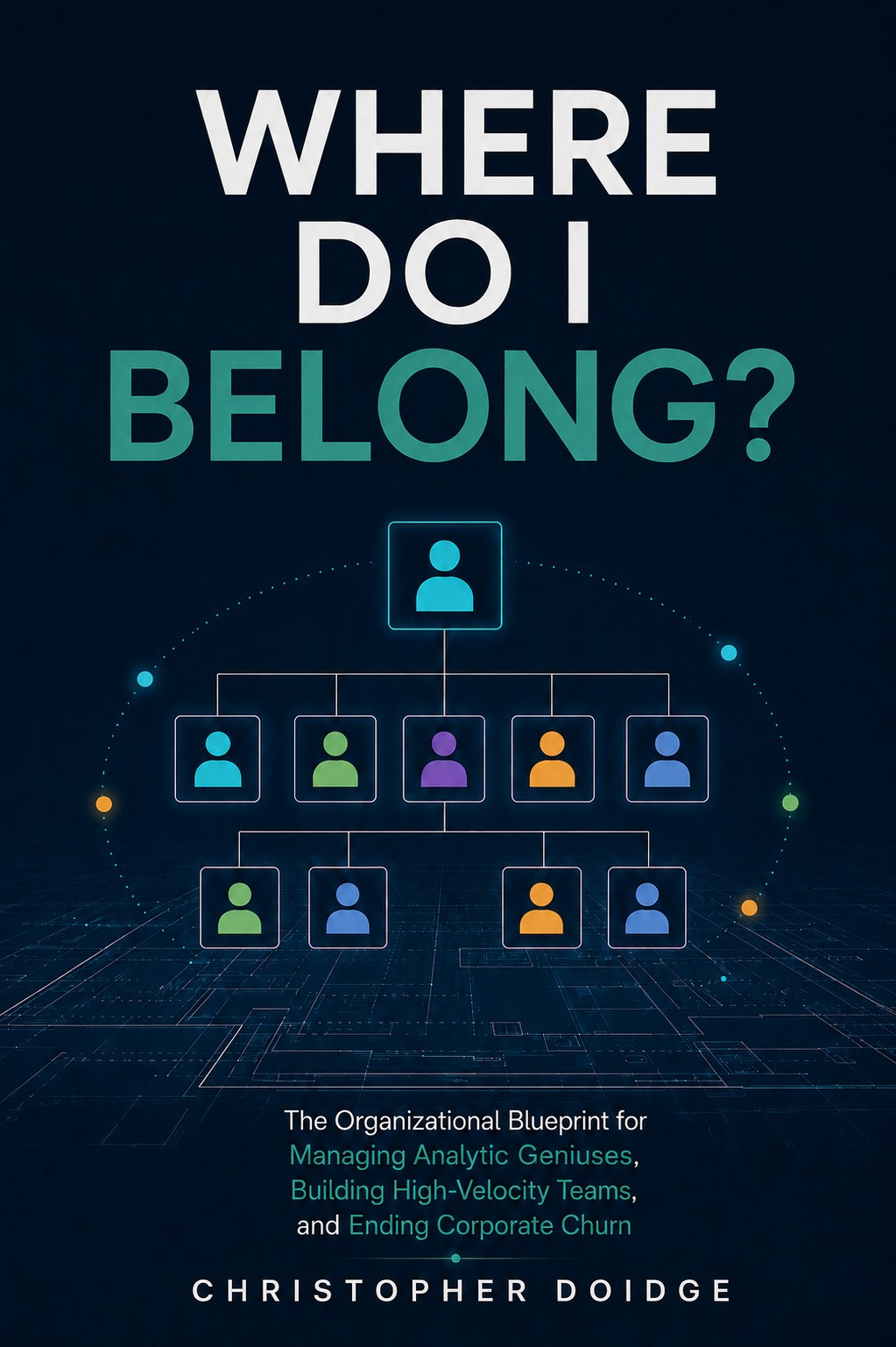 Front cover of Where Do I Belong? by Christopher Doidge